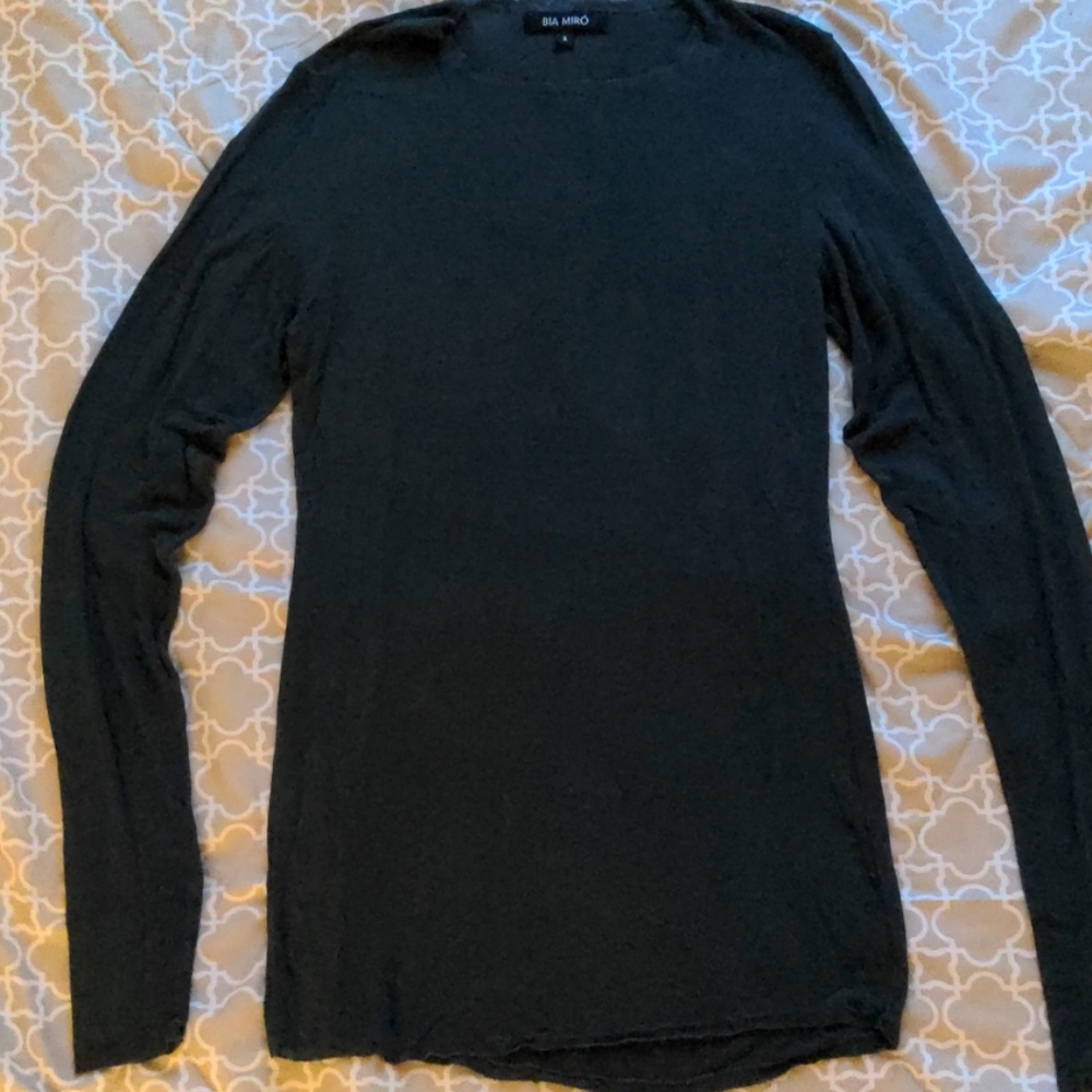 Bia Miro long sleeve knit shirt